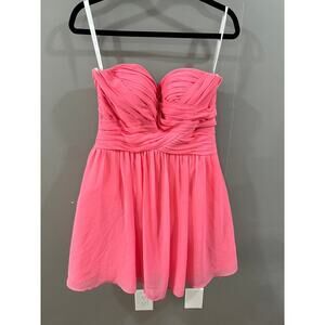 size 10 Bill Levkoff pink formal dress